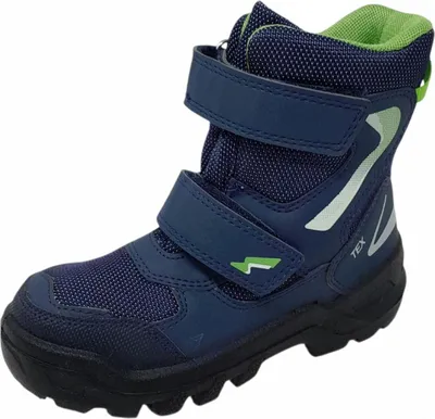 Produktbild von Lurchi KAZU Winterstiefel Blau
