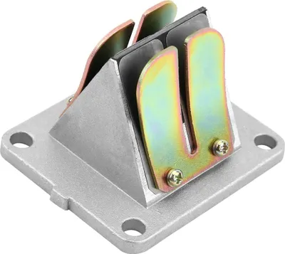 Productafbeelding van MOTOCLE - Inlaatklep - Rietklep, duurzaam, roestbestendig, motorfiets, aluminiumlegering, anti-25, vervanging voor RS125 DT125 125cc