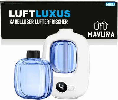 Obrázek produktu pro LUFTLUXUS Osvěžovač vzduchu do auta Elektrický doplňovatelný difuzér vůně