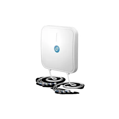 Obrázok produktu pre Trojpásmová panelová anténa WLAN 6E, 11/15 dBi, IP67, 7xRPTNC