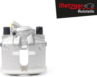 Produktbild von METZGER 6260596 Bremssattel Vorne Rechts für FIAT Doblo Cargo (223)