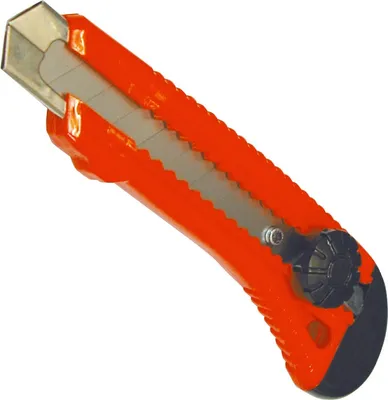 Produktbild von 24 Stück  Profi Abbrechmesser Teppichmesser 18mm Cuttermesser Paketmesser Messer