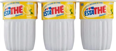 Produktbild von Estathé, Tee-Aufguss mit Zitrone, 24 Packungen mit je 3 Gläsern, 14.400 ml