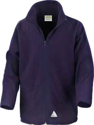 Image de Result Core Kinder Mikro Fleece Jacke BC851 (S) (Marineblau)
