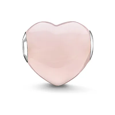 Produktbild von Thomas Sabo Bead 'Rosa Herz'  K0202-034-9 Charm Anhänger