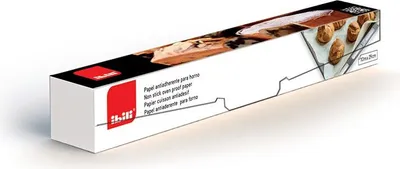 Produktbild von Ibili Eureka Backpapier 29x1000 Cm Durchsichtig  Durchsichtig One Size