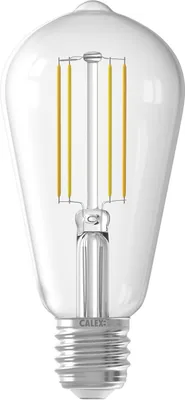 Obrázek produktu pro Calex 429113, 7 W, 7 W, E27, 806 lm, 15000 h, Bílá