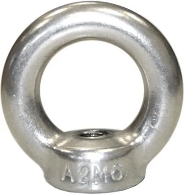 Produktbild von 5 Stk. Ringmuttern M12 Edelstahl V2A