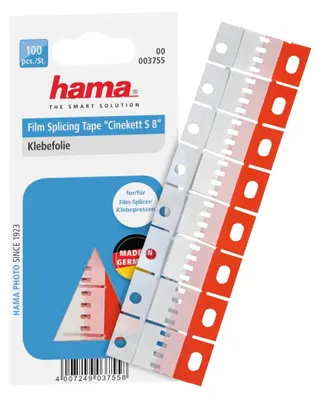 Productafbeelding van Hama film splicetape Cinekett, 100 stuks, 11 gram, 65 mm, 145 mm, 4 mm