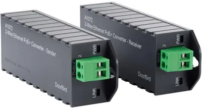Produktbild von Doorbird A1072 PoE Konverter 2-Draht Ethernet