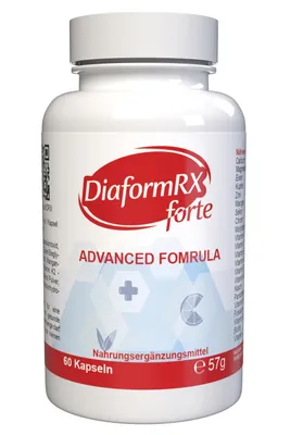 Obrázok produktu pre DiaformRX Forte - 60 kapsúl