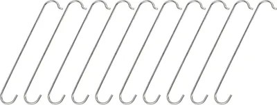 Obrázek produktu pro 10Pcs Bike Stainless Steel Chain Hooks Connecting Repairing Tool pro horské silniční kolo