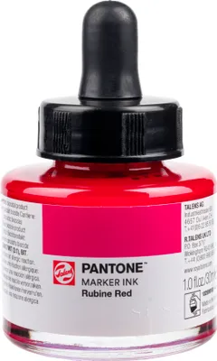 Obrázok produktu pre Talens | Atrament Pantone 30 ml Rubínovo červená