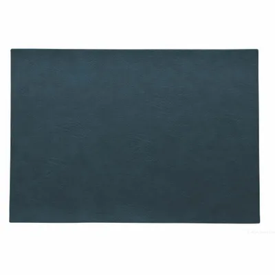 Produktbild von ASA Selection vegan leather Tischset Seaport, Platzmatte, Platzdeckchen, Untersetzer, Kunstlederoptik, Blau, 78302076