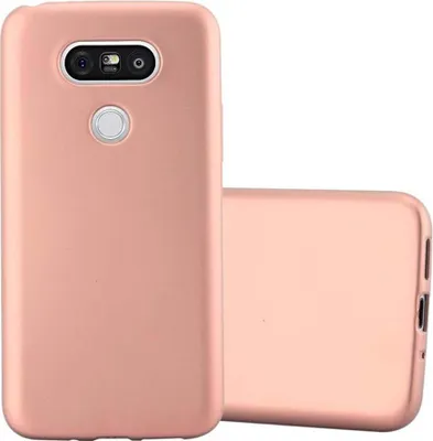 Produktbild von Cadorabo Schutzhülle für LG G5 Hülle in Rosa Handyhülle TPU Silikon Etui Cover Case