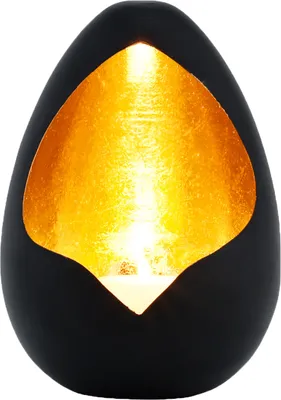 Zdjęcie produktu dla Skandynawski dekoracyjny lampion tea light świecznik Stily czarny