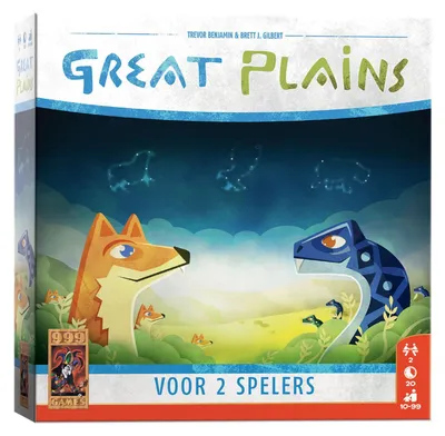 Productafbeelding van 999 Games 999 Games: Great Plains, een bordspel