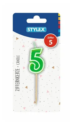 Produktbild von Stylex 10765, Kerzen, Mehrfarbig, 1 Stück(e)