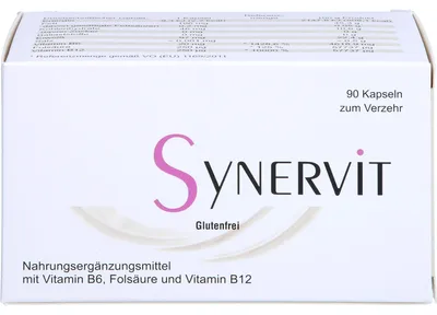 Image de SYNERVIT gélules, 90 gélules