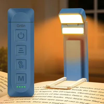 Productafbeelding van Leeslamp met 14 full spectrum LED's en 5 kleurtemperaturen