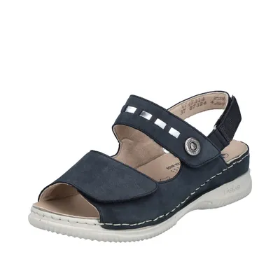 Produktbild von Rieker Komfort Sandalen Damen 31383030343634 Blau 36 EU