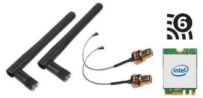 Imagen del producto de Kit WLAN M.2 Shuttle WLN-M3