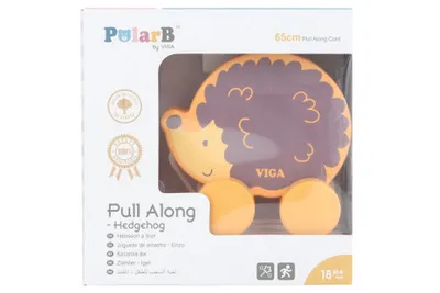 Obrázok produktu pre PolarB Drevený stroj na ťahanie ježka
