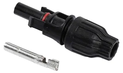Productafbeelding van Fotovoltaïsche stekkerconnector MC4 (vrouwelijk), 2,5-6 mm², beschermingsgraad IP68, 1500 V DC, MOREK MAP2006B40