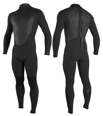 Produktbild von O'Neill Epic 4/3mm FullSuit Back Zip Neoprenanzug Super Stretch Neopren Wetsuit Wetsuit - Größe: 2XL