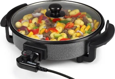 Obrázek produktu pro Tristar PZ-2963, Kulatý, Černá, Odnímatelné víko, 1500 W, 30 cm, 2,02 kg
