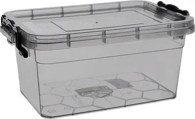 Produktbild von Orion Aufbewahrungsbehälter Aufbewahrungsbox Mehrzweckbox mit Deckel Clips für Lebensmittel Spielzeug 1,75l