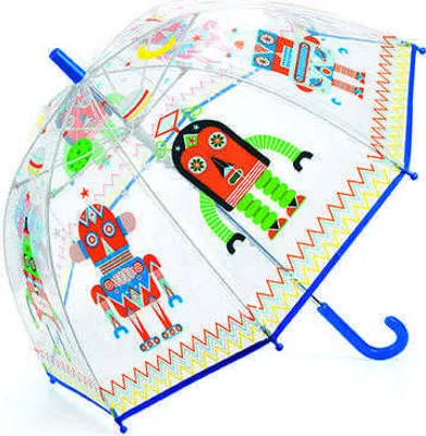 Image de Parapluie pour enfants Robots, Djeco
