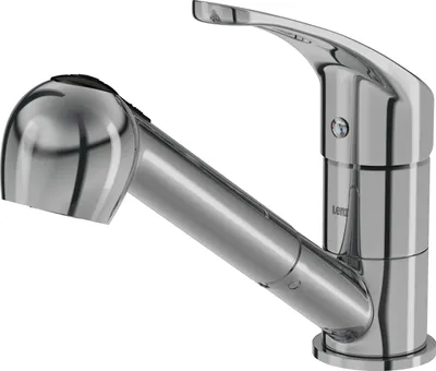 Obrázek produktu pro Dřezová baterie se sprchou Lenz KELA chrom 44840002