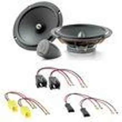 Produktbild von Focal ISU165 Lautsprecher Einbauset für Peugeot 607 806 807 1007 Partner vorne