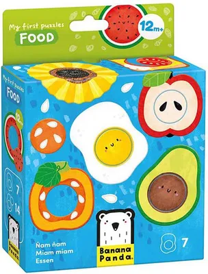 Image de Banana Panda - Mon premier puzzle mange