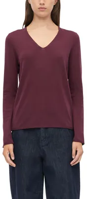 Produktbild von s.Oliver Pullover mit V-Ausschnitt
