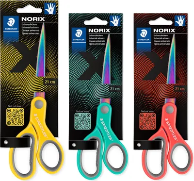 Zdjęcie produktu dla Nożyczki 21 cm Staedtler Norix blister