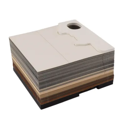 Zdjęcie produktu dla 3D Memo Pad, notatnik 3D Paper Craft, 3D Art Pad, 3D Paper Art, Paper Craft Castle, Paper Craft Note Pad