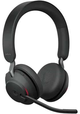 Image de Jabra Evolve2 65 UC Stereo - Casque - On-Ear - Bluetooth - sans fil - USB-A
