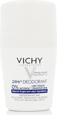 Zdjęcie produktu dla Vichy 24H Deodorant Dry Touch roll-on 50 ml