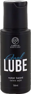 Produktbild von Cobeco Body Lube AnalLube Gleitmittel auf Wasserbasis - 50ml