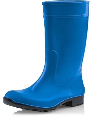 Produktbild von Ladeheid Damen Gummistiefel LA-967 (Blau/Schwarz, 42 EU)