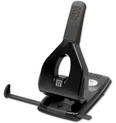 Produktbild von Sax 618 - Locher - strapazierbar - 65 Blätter