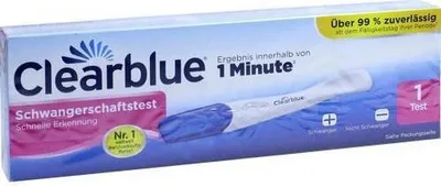 Produktbild von CLEARBLUE Schwangerschaftstest schnelle Erkennung