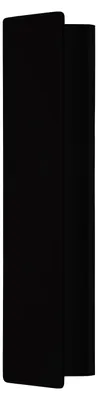 Immagine prodotto di Applique Moderna Zubialde Alluminio Nero Luce Led Integrato 12W