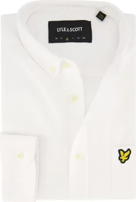 Produktbild von Lyle & Scott Freizeithemd Weiß