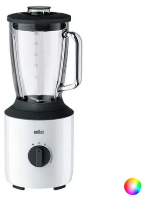 Zdjęcie produktu dla Blender kielichowy Braun JB3150 1,5 L 800W Czarny 800 W - Czarny