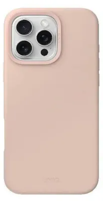 Productafbeelding van Uniq Lino Hue Magclick opladerhoes voor iPhone 16 Pro - Roze