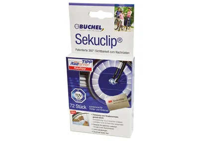 Produktbild von 3M Speichensticks Scotchlite Sekuclip 80 mm 72 Stück