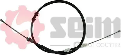Produktbild von SEIM Handbremsseil Seilzug Feststellbremse für RENAULT KANGOO (KC0/1) Hinten Links 404760